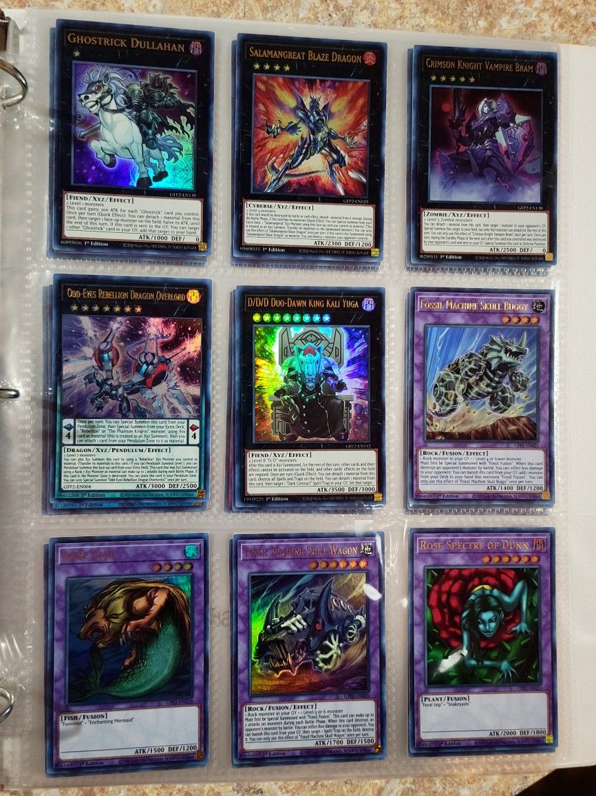 Yu Gi Oh 25th Anniversary Cards
