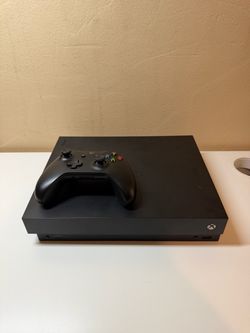Xbox One X 1TB + Wireless Controller – Clean & Tested