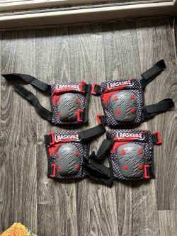 Kids Knee And Elbow Pads