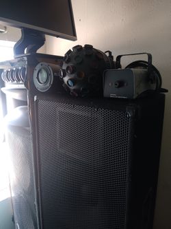 Equipo De Dj Completo Luces Y Cables Muchas Cosas MƔs