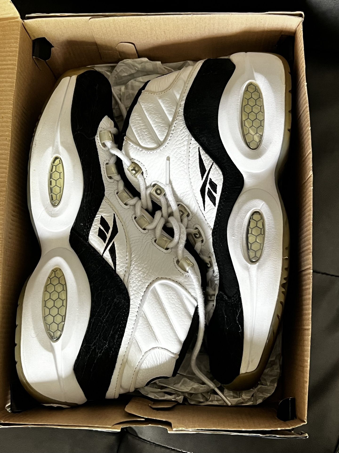 Reebok Classic QUESTION MID (Located In Woonsocket, RI)