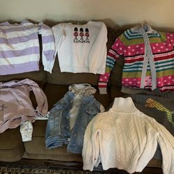 110  Items- 8 Year Old Clothes 