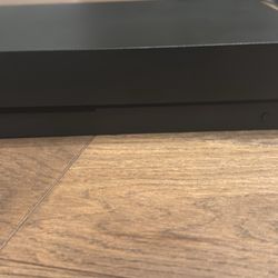 Xbox one x 