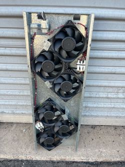 48v fan shelf for server
