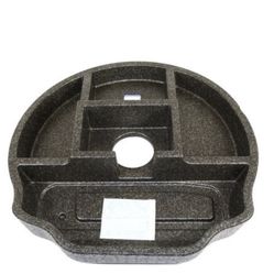 Foam Spare Tire Organizer For Jeep