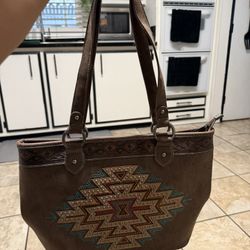 Montana West Aztec Design Bag