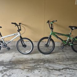 2 BMX bikes For $40