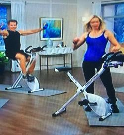 New Pro Form Foldable Exercise Bike 