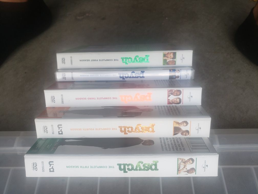 DVD Series $5.00 each