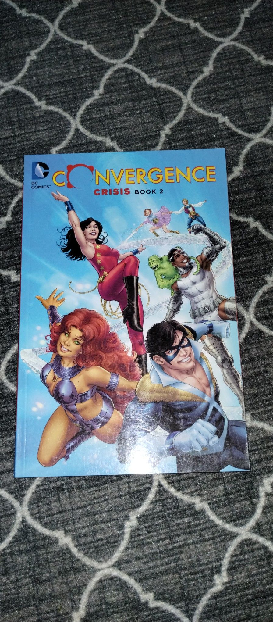 comic books Convergence Crisis vol 2