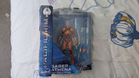Select Pacific Rim Saber Athena Action Figure