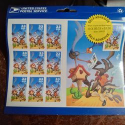 Road Runner Stamps