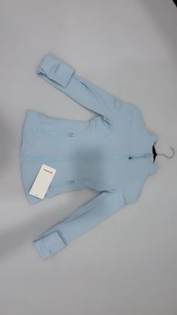Light blue lululemon define jacket