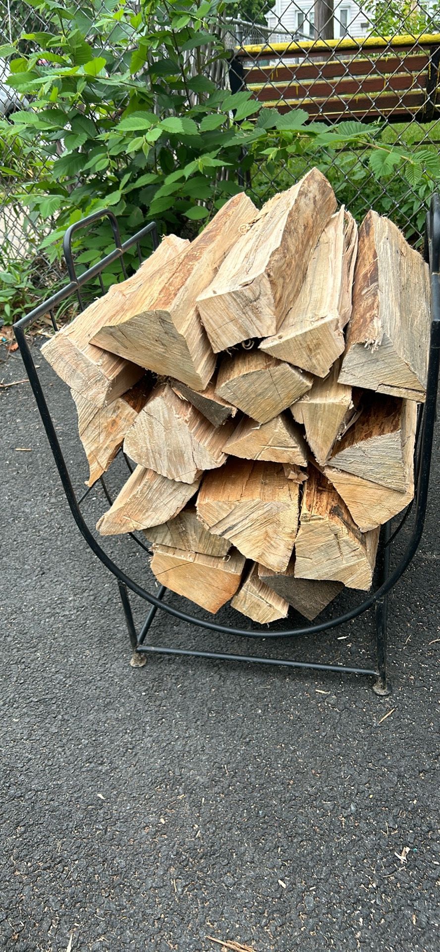 Firewood And Rack Hold 20-28pcs