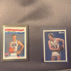 Larry Bird Cards 