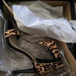 Leopard Heels