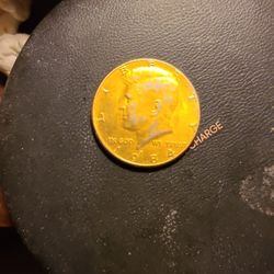 Kennedy Half Dollar Gold Clad