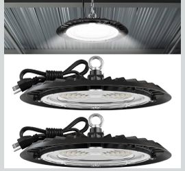2 Pack Ultra Bright Commercial Shop Lights $50