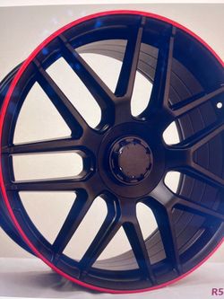 22x10 Mercedes  G wagon  Brabus wheel  ——895 exchange  —-$1195 buy   5x130