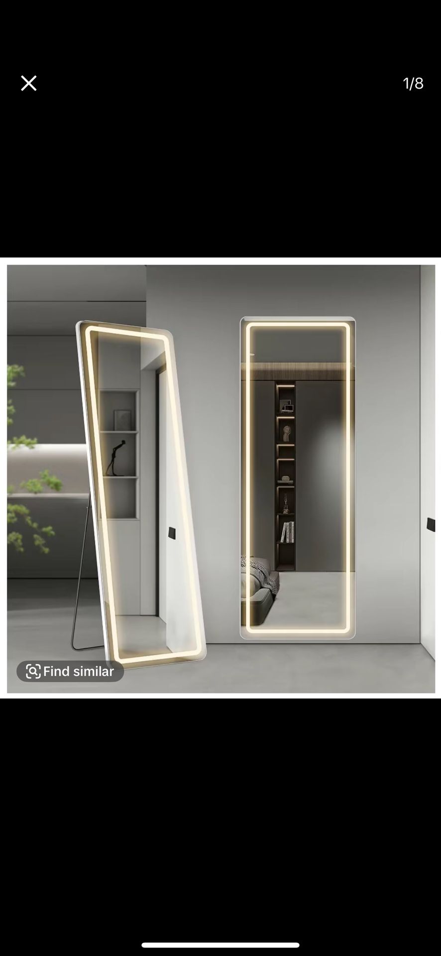 Led mirror