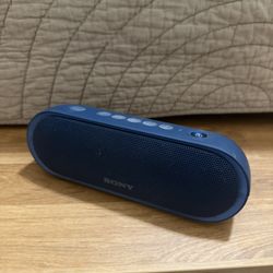Sony Bluetooth Speaker 