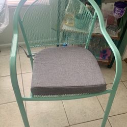 Brand New Metal Indoor/outdoor Comfy Chairs