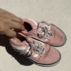 Pink Vans Girls 