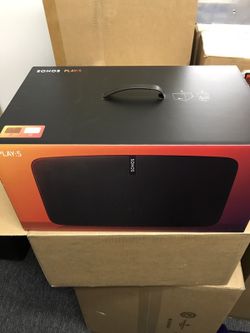 Sonos play 5 brand new