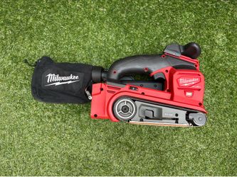Milwaukee M18 FUEL 18-Volt Lithium-Ion Cordless Belt Sander (Tool-Only)