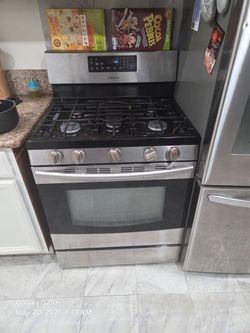 Oven gas
