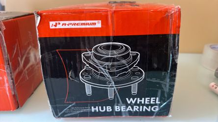 Wheel hub bearing