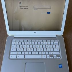 HP Chromebook 