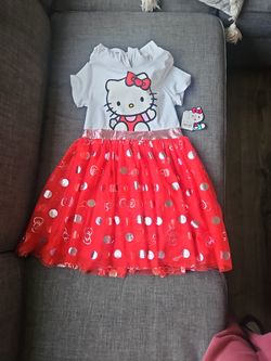 Hello Kitty Dress