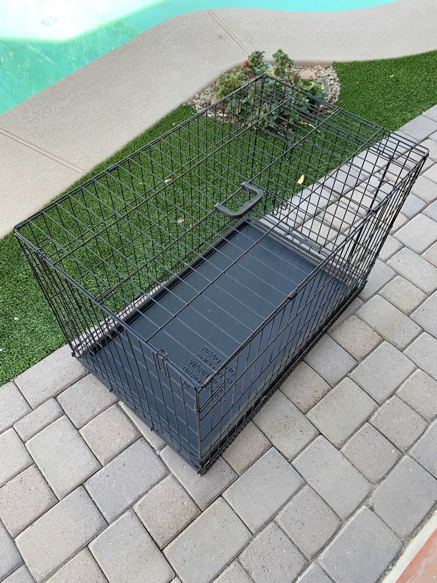 Large Wire Dog Crate Never Used 