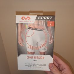 Brand NEW Mcdavid Compression Shorts Size Large