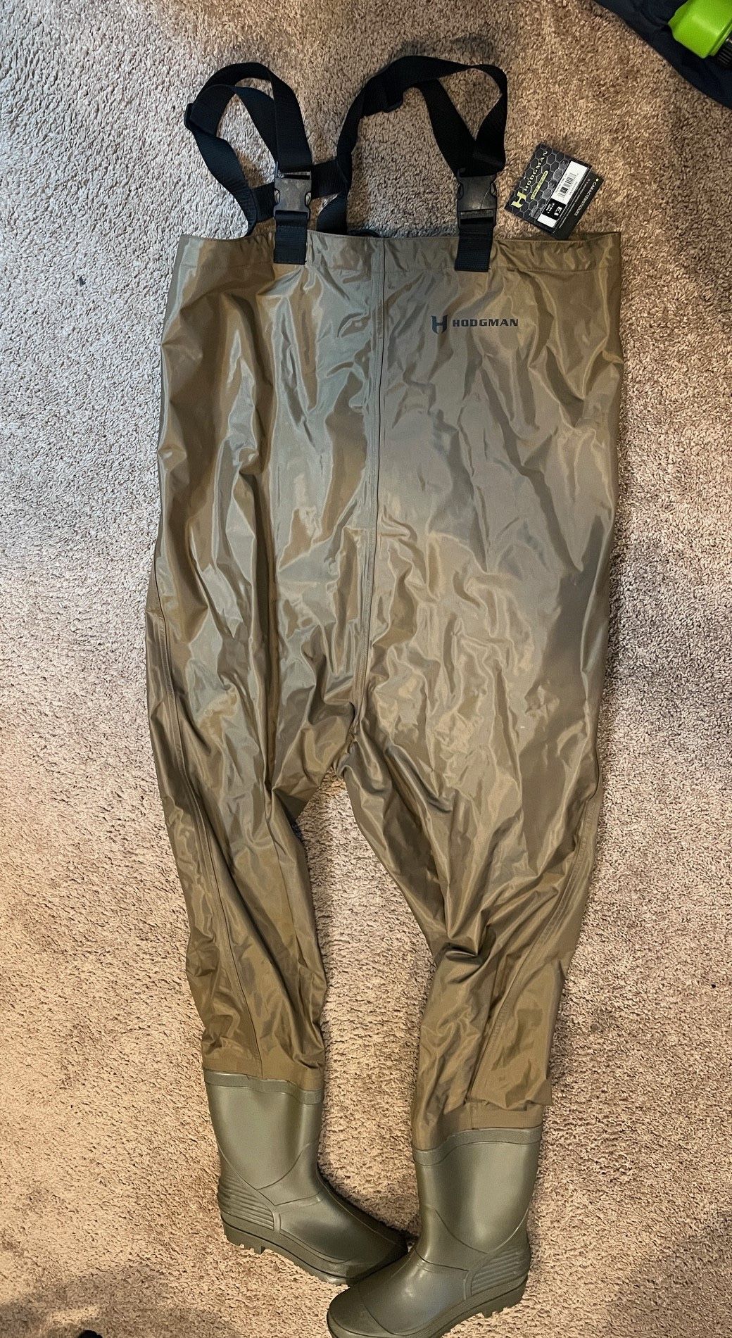 New Hodgman Mack Mackenzie Cleat Chest Waders