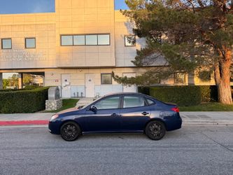 Hyundai Elantra Sedan Navy Blue