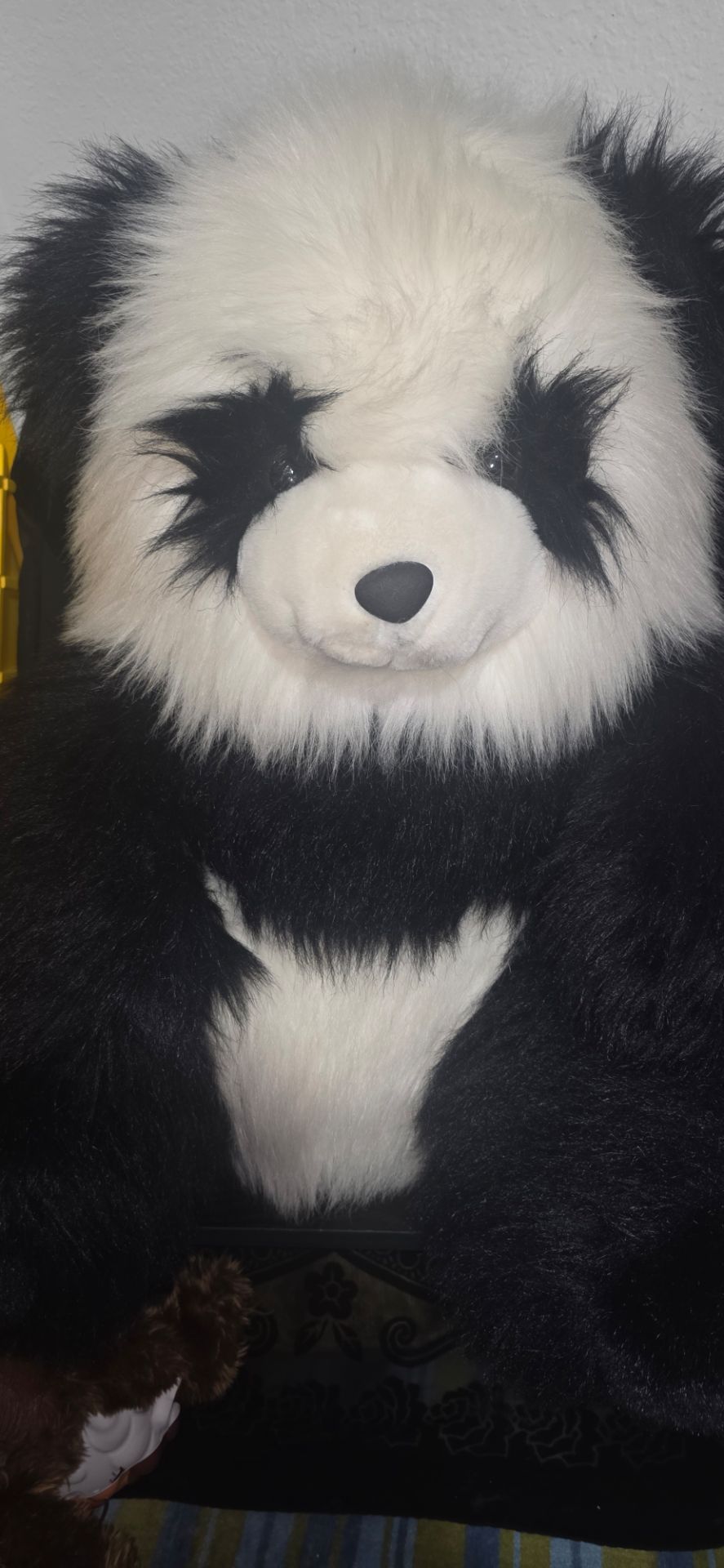Giant panda plush
