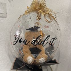 Graduation Gift | Graduation Bubble Balloon | Graduation Gift | Grad Gift | Class Of 2022 