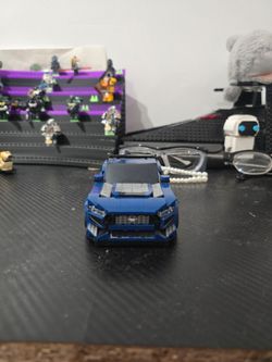 LEGO Speed Champions Blue Sports Car Build