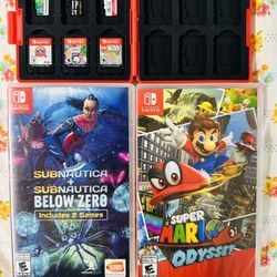 Nintendo Switch Games ( Read Description)