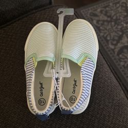 Cat & Jack Boys Shoes Size 10