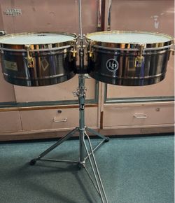 Karl Perazzo Signature Timbales