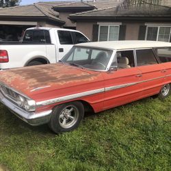 64 Ford Wagon, Great Cruzer