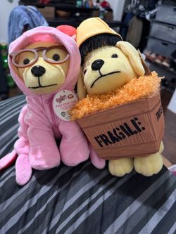A Christmas Story Raising Canes Plush Dog Lot Of 2 Limited Edition 2025