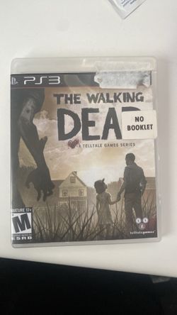 The walking dead ps3