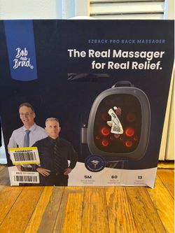 EZBack Pro Back Massager