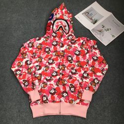 Authentic Bape Shark Hoodie