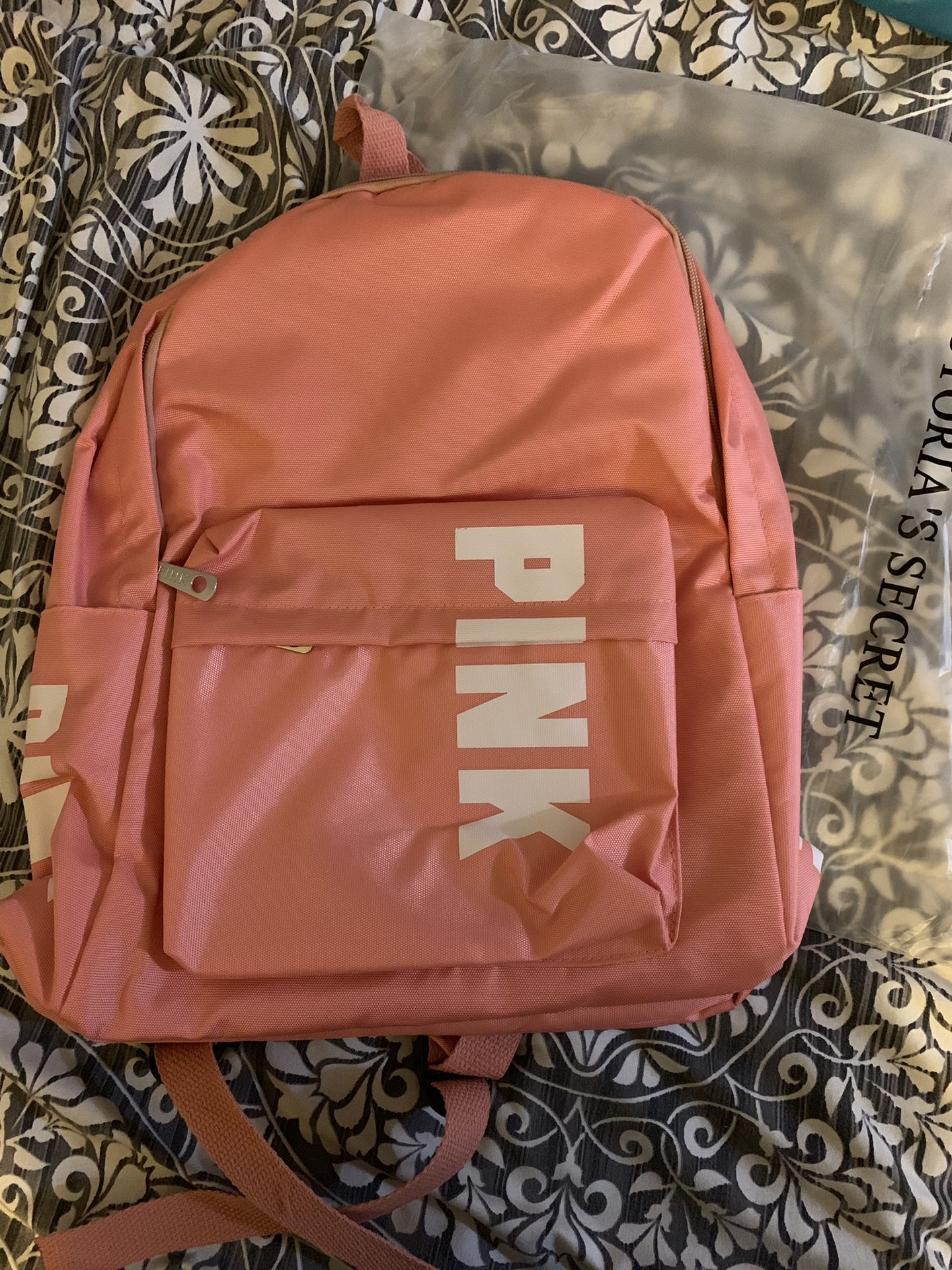 Vs pink backpack