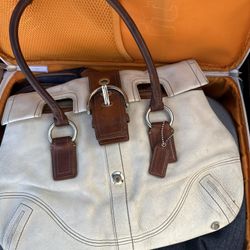 Vintage Coach Bag 